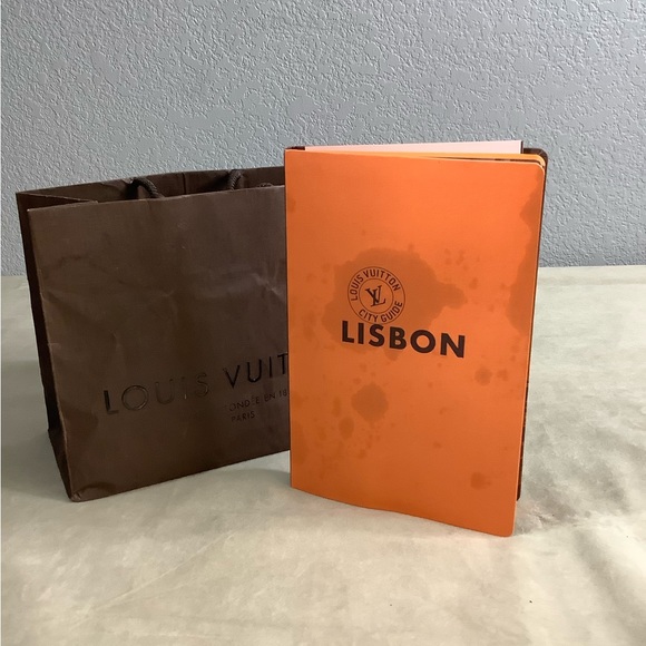 Lisbon Louis Vuitton City Guide “Orange Book” - Picture 8 of 11